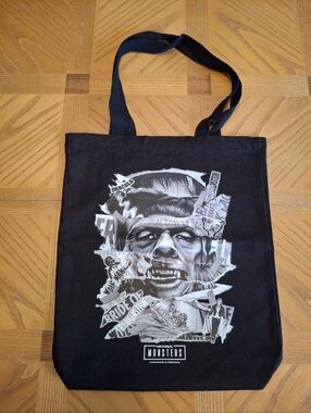 Universal Studios Monsters Tote Bag
